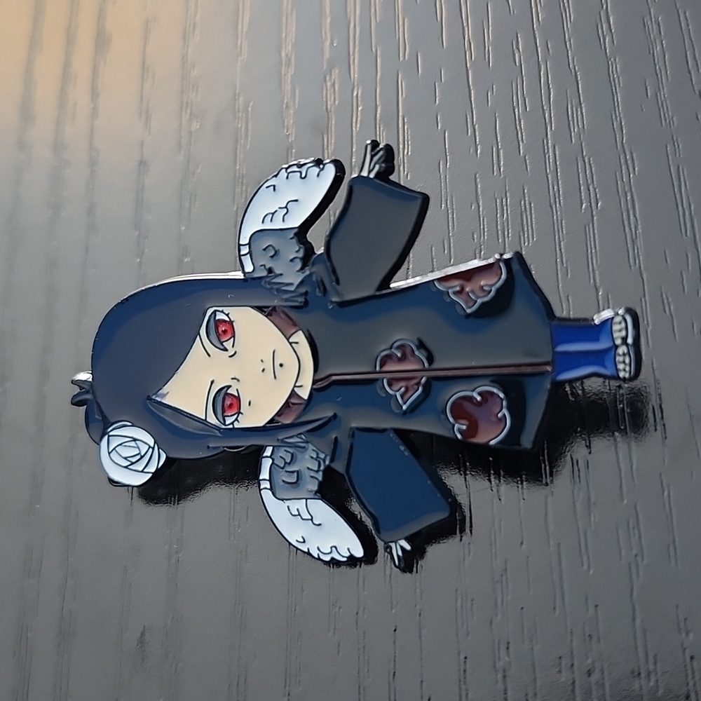 Naruto Konan Inspired Enamel Pin
